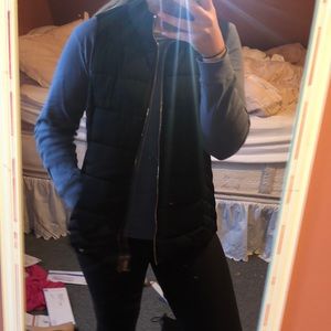 Black Tommy Hilfiger Vest